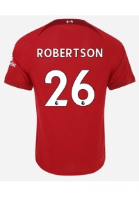 Liverpool Andrew Robertson #26 Fotballdrakt Hjemme Klær 2022-23 Korte ermer